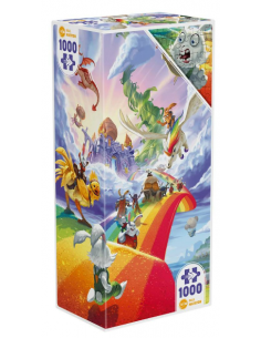 Puzzle TWIST 1000p : Bunny...