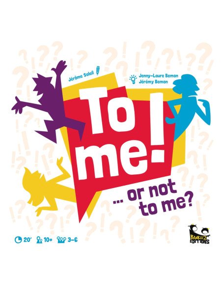To Me ! - Jeu de société