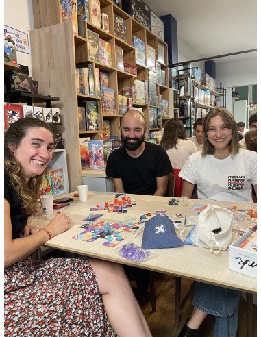 Soirée Jeux de société GAMBETTA -...