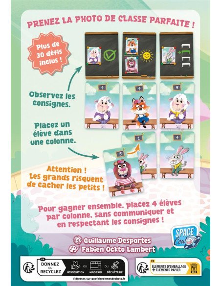 Photo de Classe - Souvenirs Scolaires