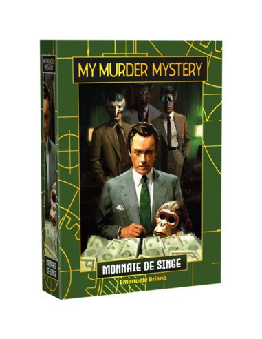 My Murder Mystery - Monnaie de Singe - Jeu d'enquête