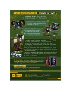 My Murder Mystery - Monnaie de Singe - Jeu d'enquête 2