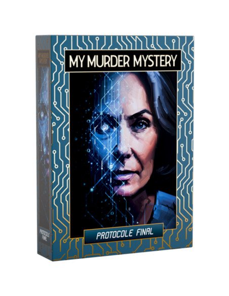 My Murder Mystery - Protocole Final - Jeu d'enquête