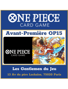 Tournoi Scellé One Piece...