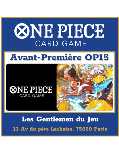 Tournoi Scellé One Piece OP15 FR -...