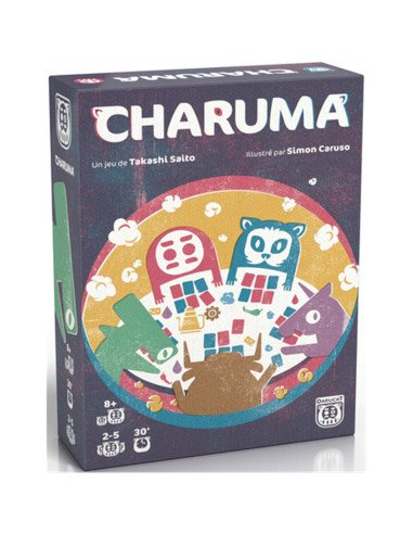 Charuma - PRECOMMANDE