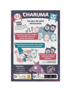 Charuma - PRECOMMANDE 2