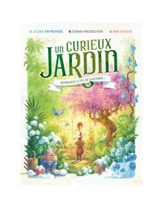 Fil Rouge : Un Curieux Jardin - Jeu de société