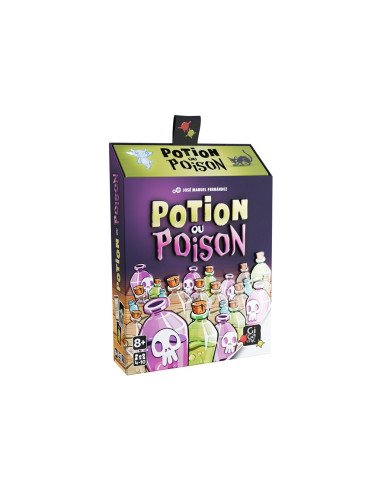 Potion ou Poison - PRECOMMANDE