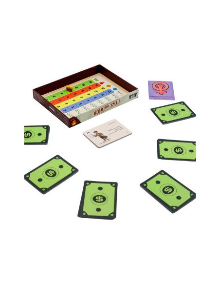 Tax the Rich - Jeu de cartes