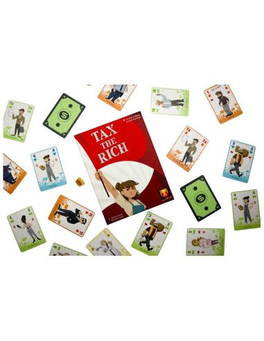 Tax the Rich - Jeu de cartes