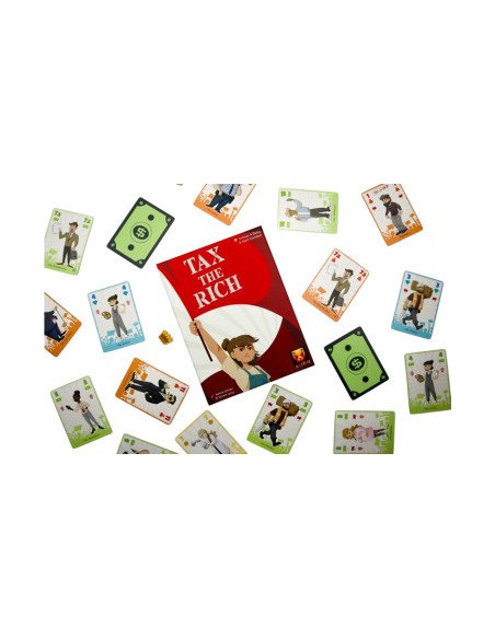 Tax the Rich - Jeu de cartes