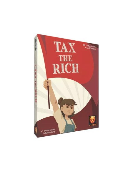 Tax the Rich - PRECOMMANDE