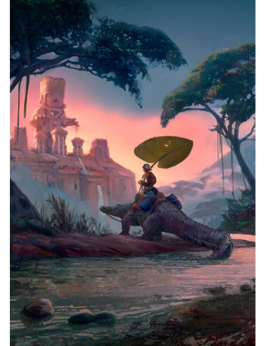 Puzzle UNIVERSE 1000p : Origin Jungle