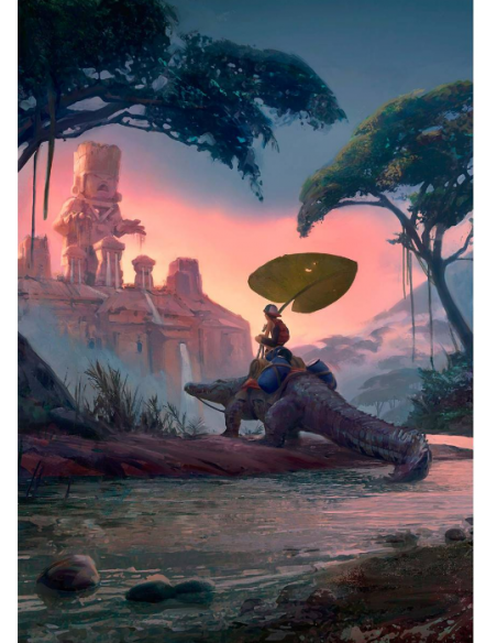 Puzzle UNIVERSE 1000p : Origin Jungle