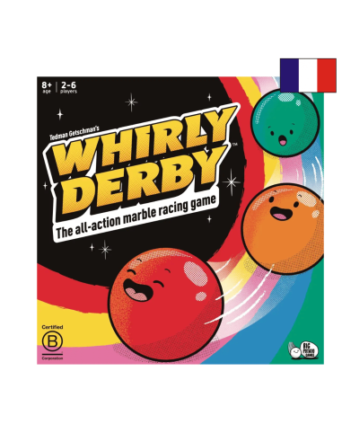 Whirly Derby - Jeu de société