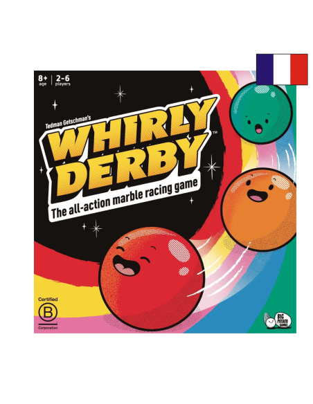 Whirly Derby - Jeu de société