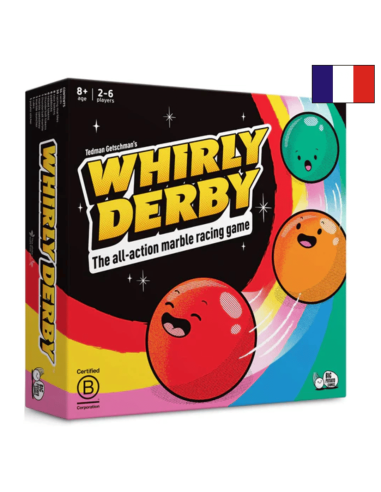 Whirly Derby - Jeu de société