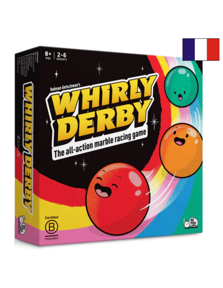 Whirly Derby - Jeu de société