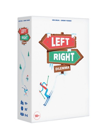 Left Right Dilemma - Jeu d'ambiance