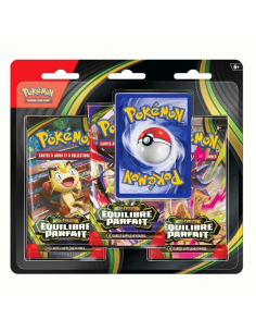 Image du tripack ME03 Equilibre Parfait