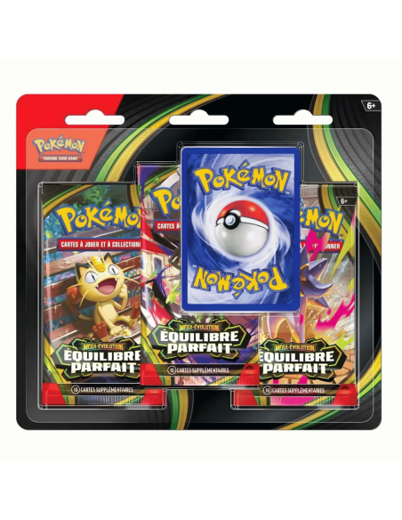 Image du tripack ME03 Equilibre Parfait