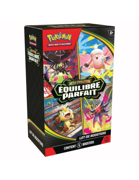 Image du bundle 6 boosters Equilibre parfait