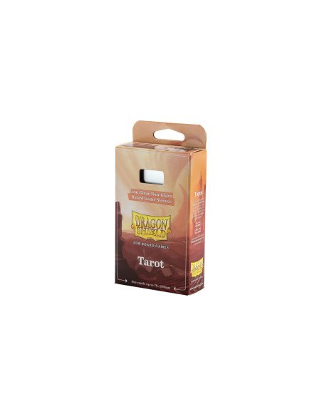 Board Game Sleeves - Tarot - 70x120mm Dragon Shield