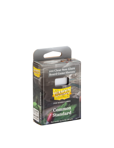 Board Game Sleeves - Standard - 63x88mm (x100)