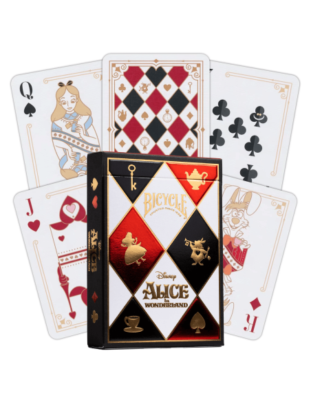 Bicycle Disney Alice in Wonderland