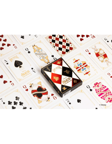 Bicycle Disney Alice in Wonderland