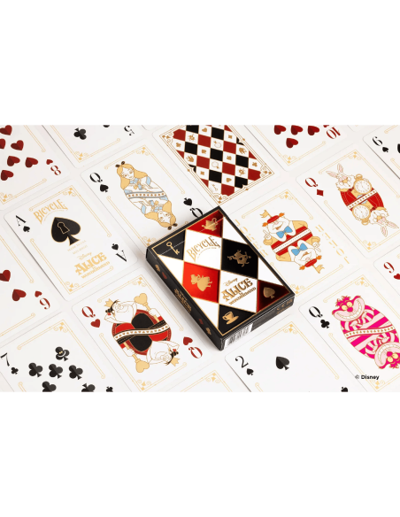 Bicycle Disney Alice in Wonderland