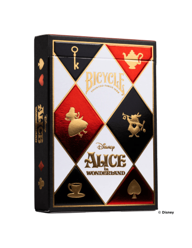 Bicycle Disney Alice in Wonderland