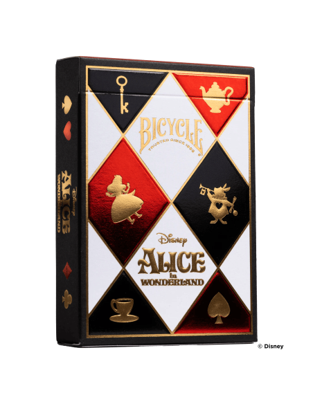 Bicycle Disney Alice in Wonderland