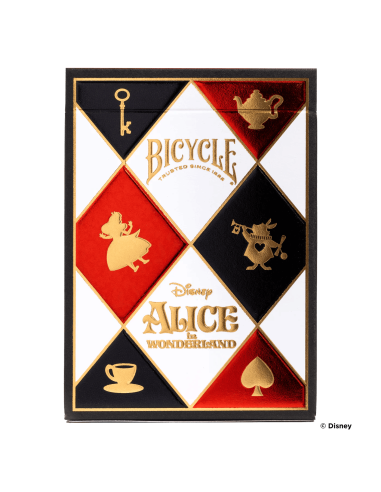 Bicycle Disney Alice in Wonderland