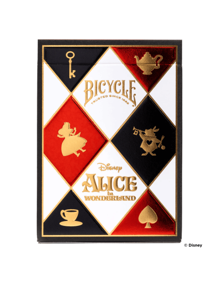 Bicycle Disney Alice in Wonderland