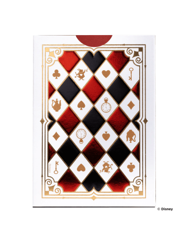 Bicycle Disney Alice in Wonderland