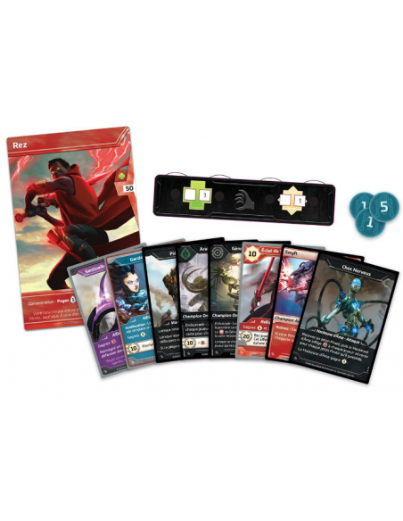 Shards of Infinity : L'Ombre du Salut (Ext.)