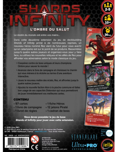 Shards of Infinity : L'Ombre du Salut...