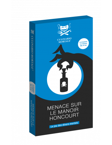 Culinario Mortale - Menace sur le Manoir Honcourt - Couverture 1