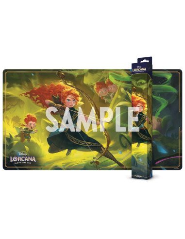 Disney Lorcana : Tapis de jeu Brave -...