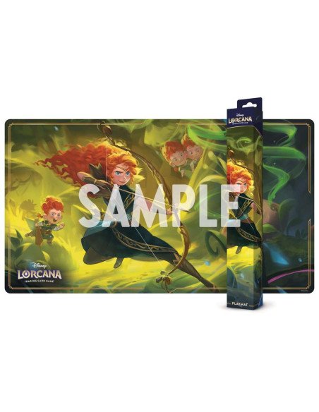 Disney Lorcana : Tapis de jeu Brave - Chapitre 12 Nouvelles Contrées
