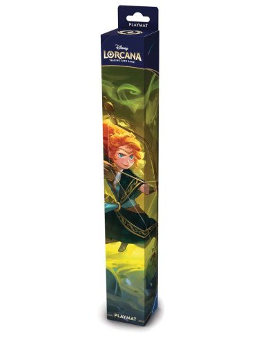 Disney Lorcana : Tapis de jeu Brave -...
