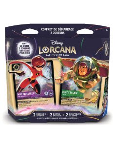 Image du deck 2 joueurs Lorcana Chapitre 12