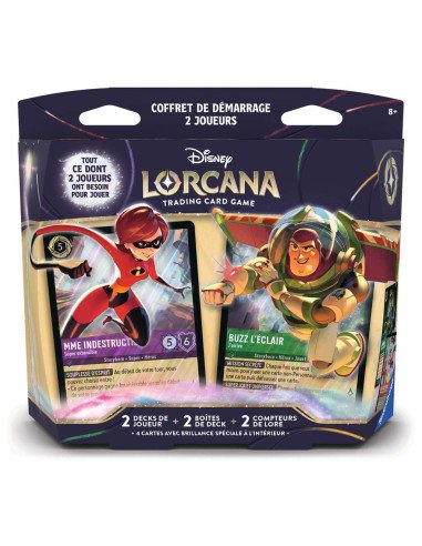 Image du deck 2 joueurs Lorcana Chapitre 12