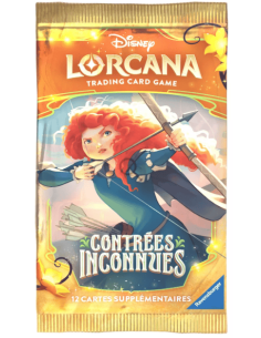 Booster Lorcana Chapitre 12 : Brave