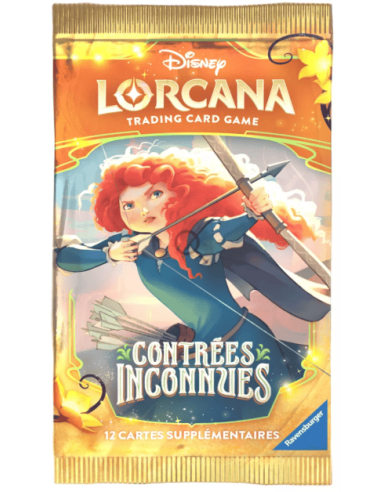 Booster Lorcana Chapitre 12 : Brave