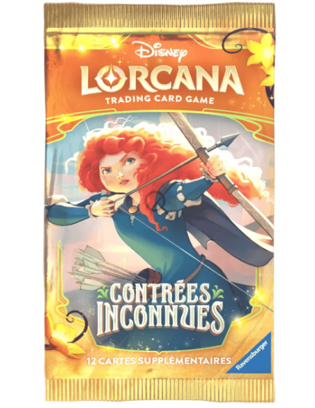 Booster Lorcana Chapitre 12 : Brave