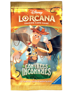 Booster Lorcana Chapitre 12 : Brave 2