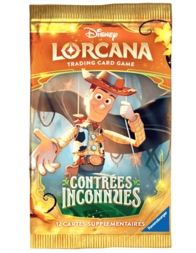 Booster Lorcana Chapitre 12 : Woody